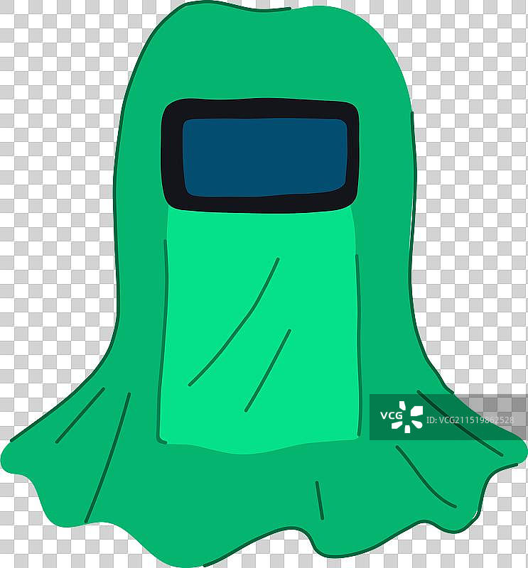 焊接安全帽卡通图片素材