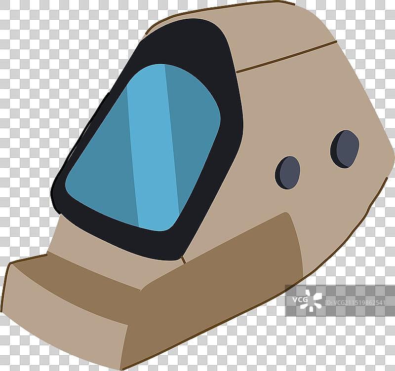 佩戴工业头盔焊接卡通图片素材