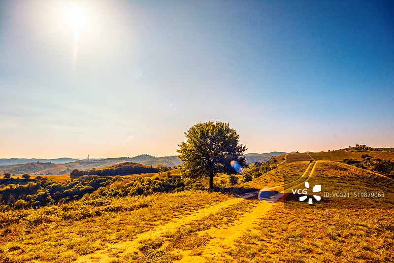 秦直道——甘泉段图片素材