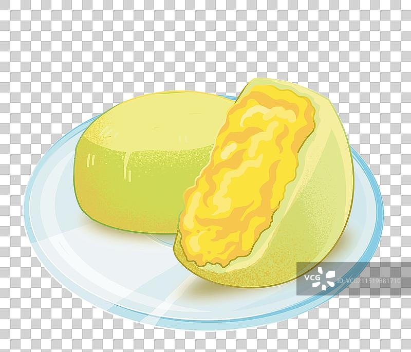 茶点小吃下午茶苏式小吃甜点新中式甜品绿豆糕图片素材