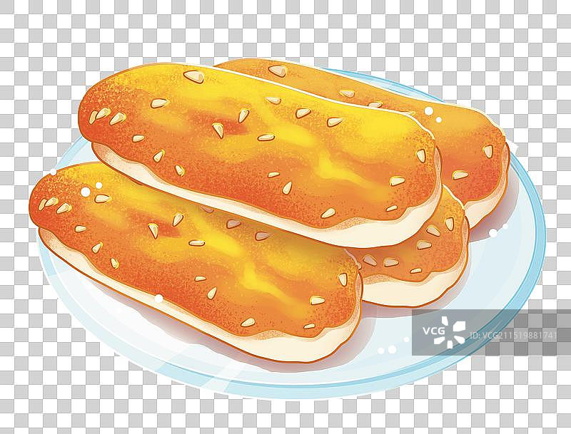 茶点小吃下午茶苏式小吃甜点新中式甜品牛舌饼图片素材