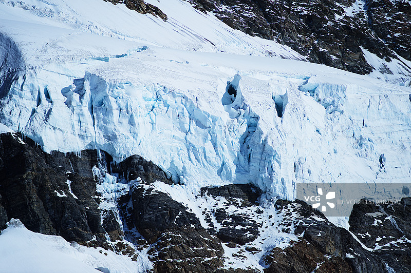 瑞士 少女峰图片素材