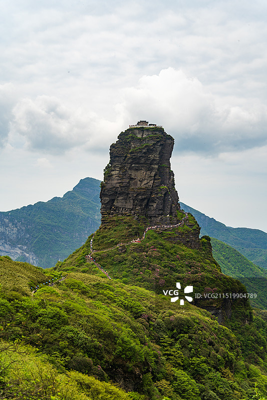 贵州省铜仁市梵净山图片素材