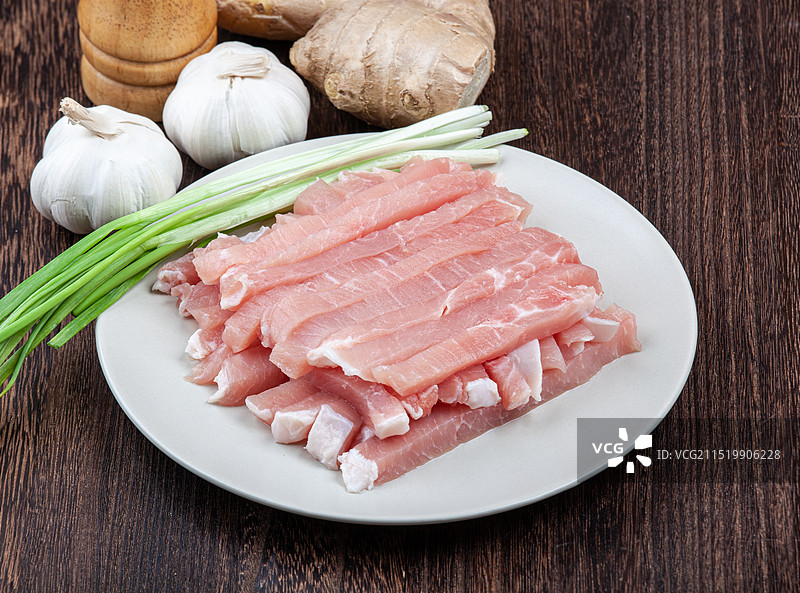 猪肉排条图片素材