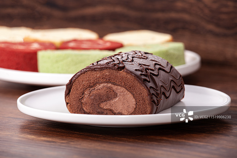 巧克力蛋糕图片素材