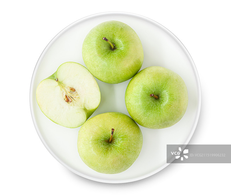 青蛇果图片素材