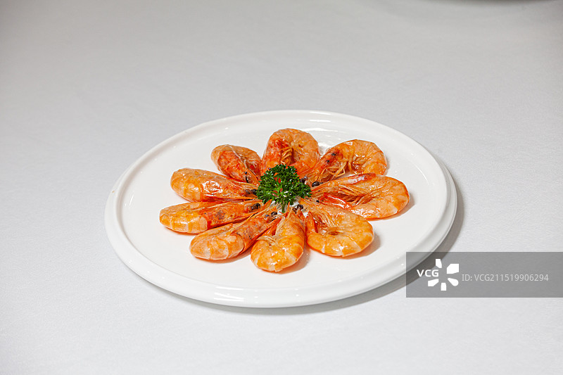 油爆虾图片素材