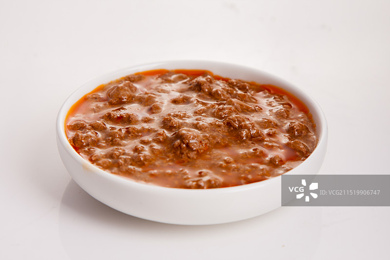 影棚拍摄海产品虾籽酱海鲜产品酱料图片素材