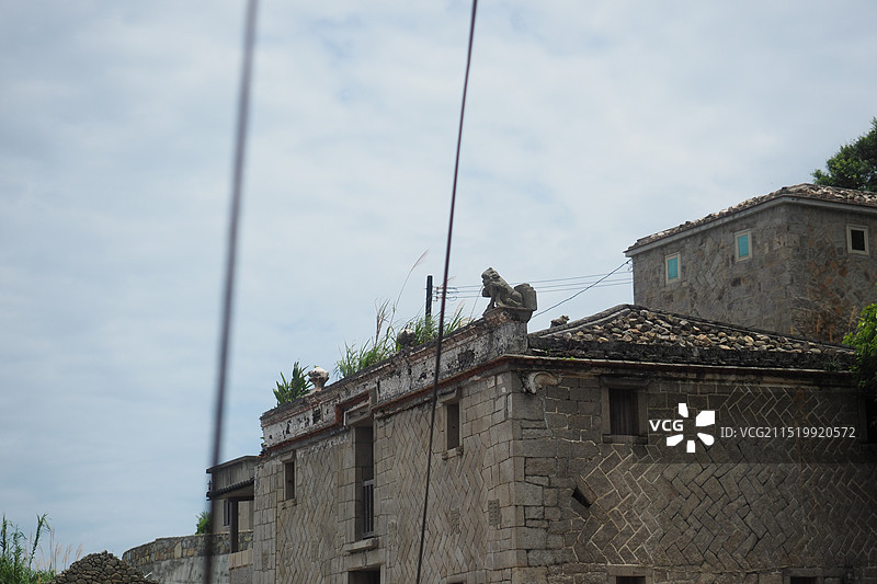 马祖岛芹壁村图片素材