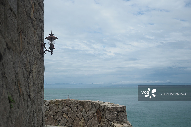 马祖岛芹壁村图片素材