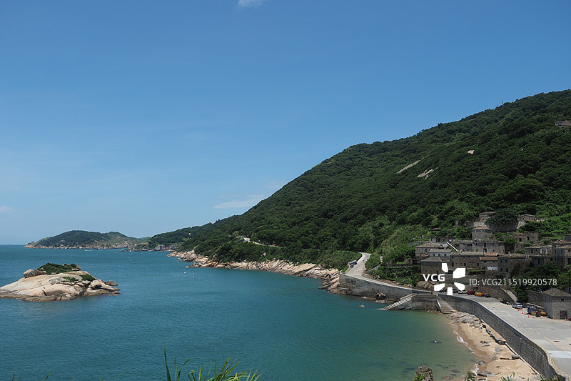 马祖岛芹壁村图片素材