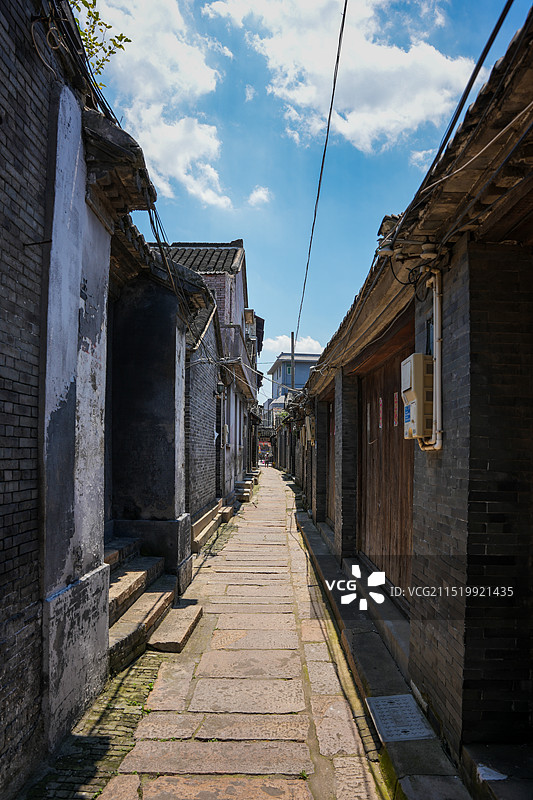 溱潼古镇图片素材