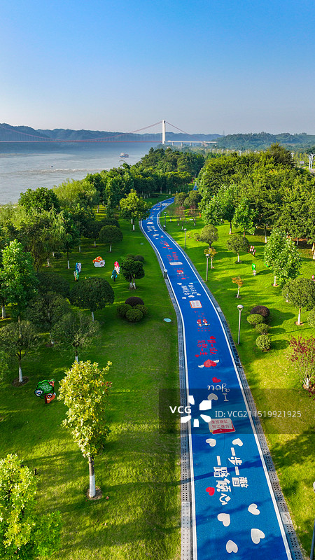 宜宾南溪区长江第一湾景区图片素材