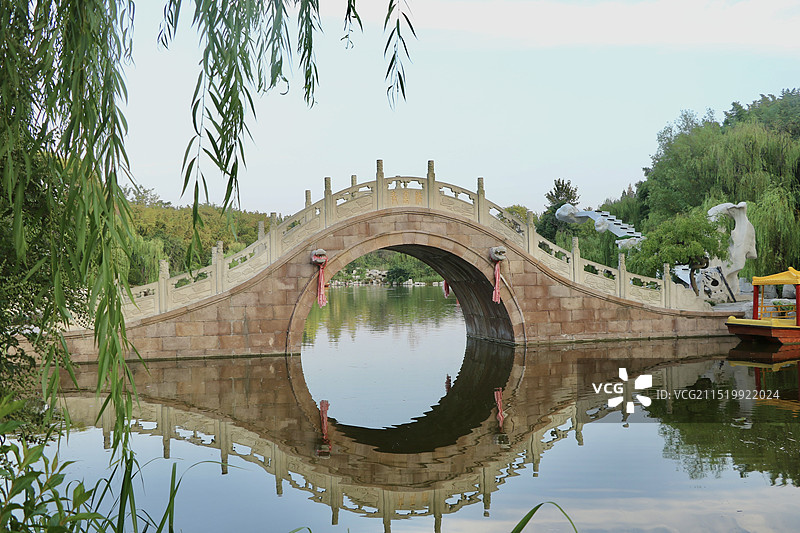 潍坊安丘青云山民俗游乐园图片素材