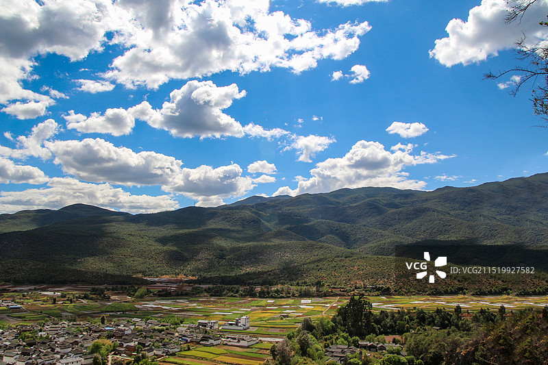 丽江观音峡景区图片素材