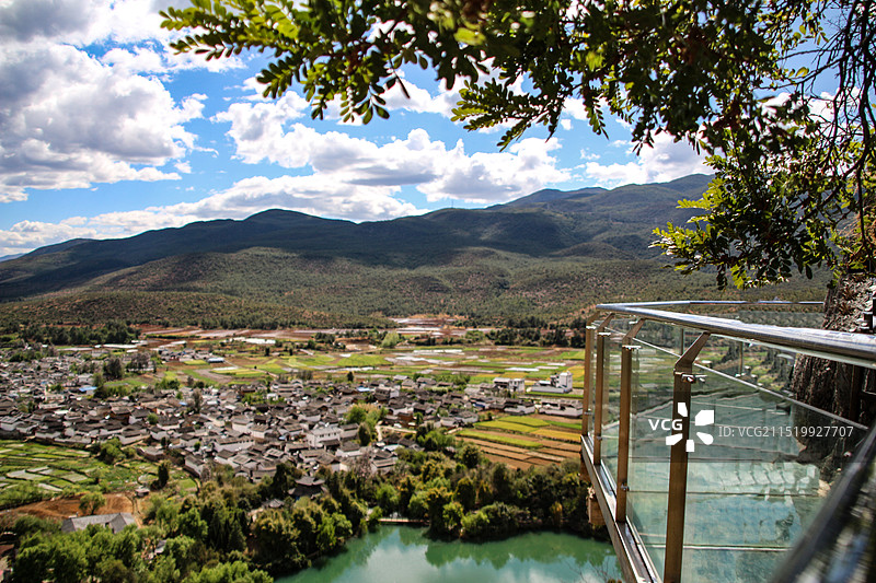 丽江观音峡景区图片素材