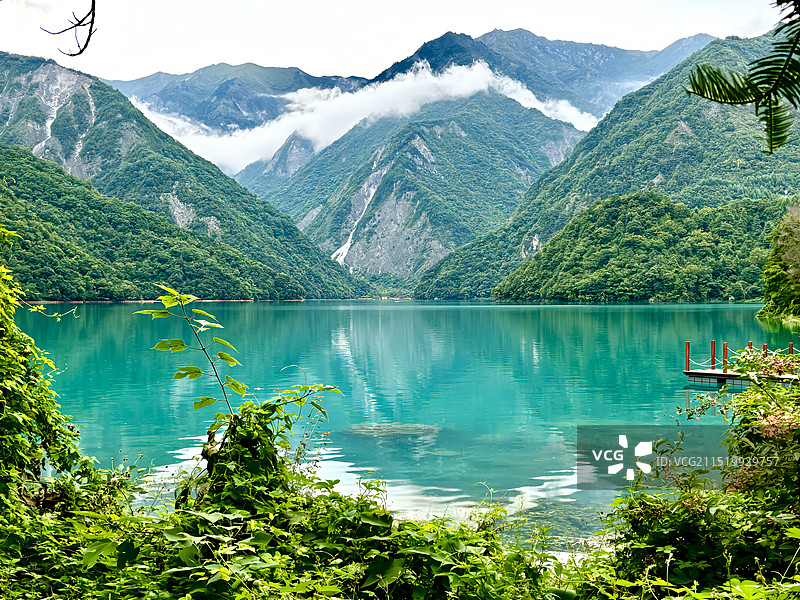陇南文县天池旅游景区图片素材