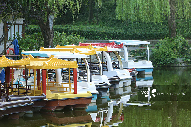 潍坊安丘青云山民俗游乐园图片素材