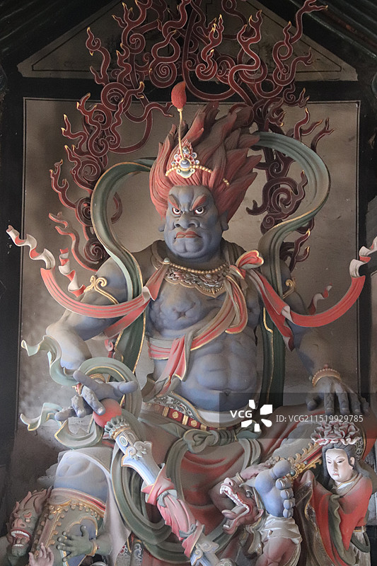 山西大同华严寺图片素材