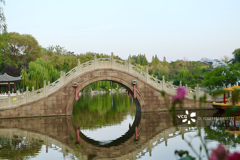 潍坊安丘青云山民俗游乐园图片素材