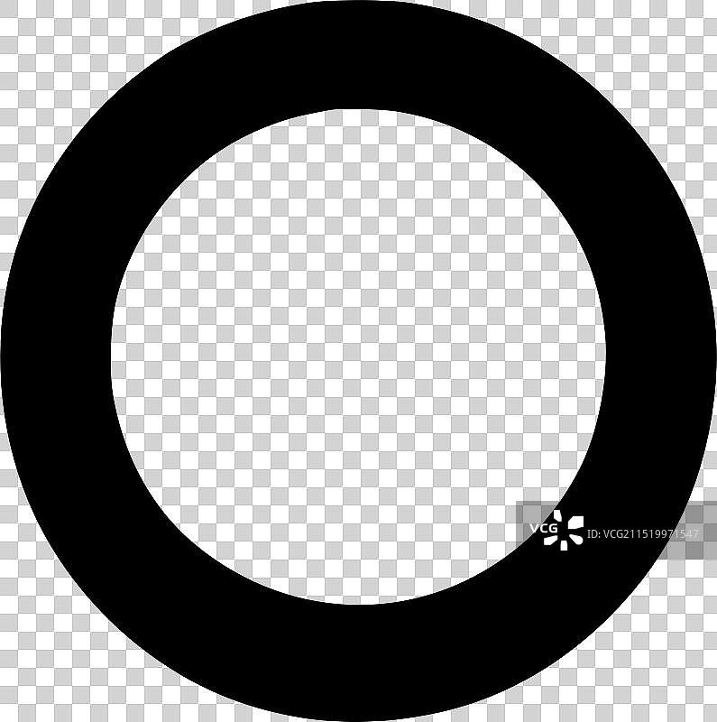 高品质圆形logo-T恤理想选择图片素材