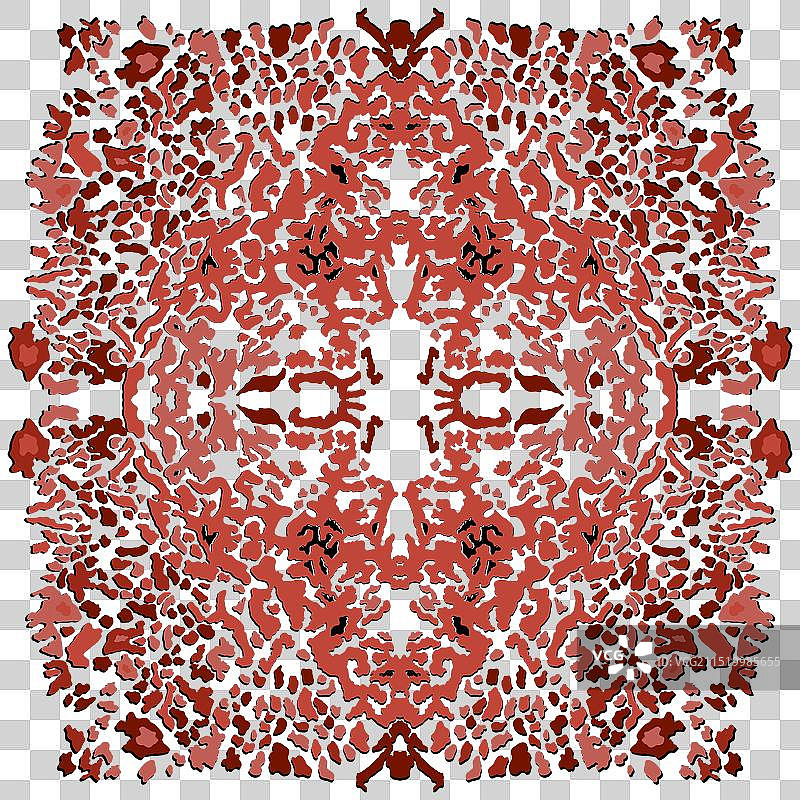 装饰元素 - 方形瓷砖图片素材