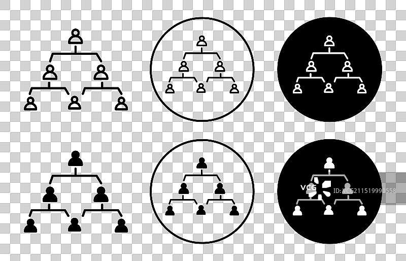 层级结构图标合集2图片素材