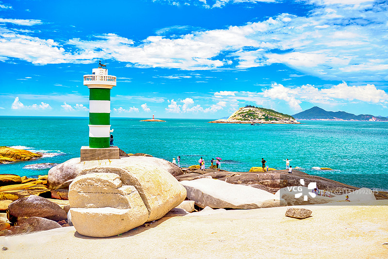 漳州市东山县东门屿景区图片素材