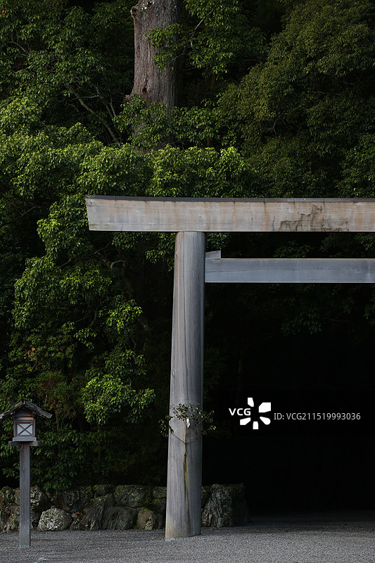 伊势神宫入口图片素材