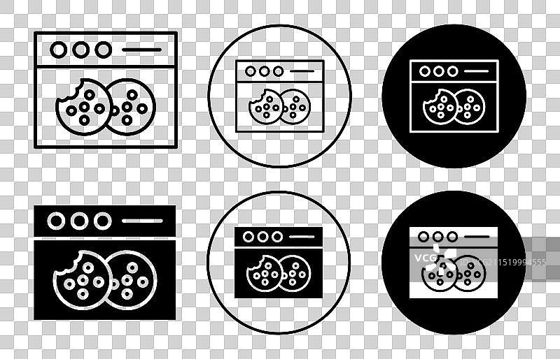 网络Cookies图标图片素材