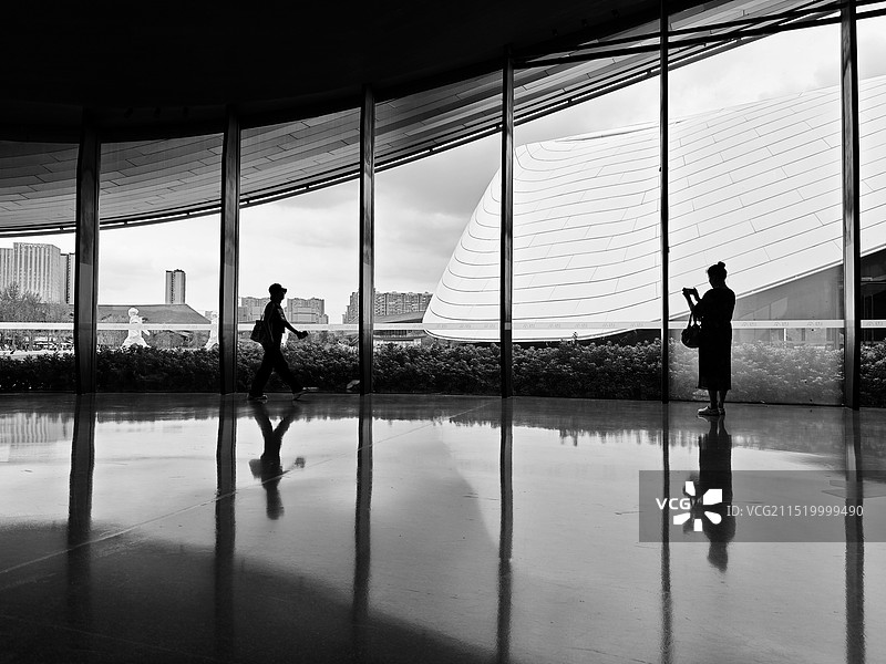 人物剪影图片素材