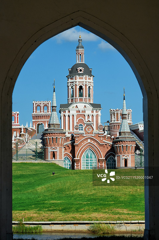 伏尔加庄园图片素材