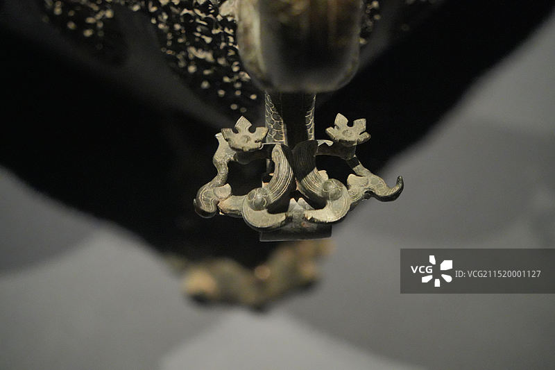 铜方鉴缶冰鉴，曾侯乙墓，湖北省博，凤凰故国青铜时代曾楚艺术展，国家博物馆图片素材