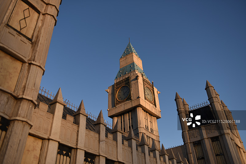 北京世界公园图片素材