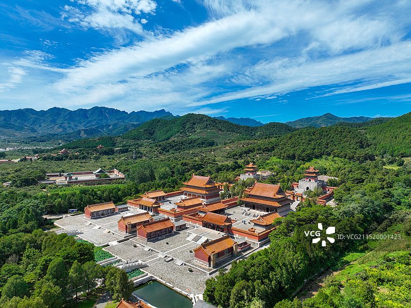 唐山遵化清东陵~慈禧陵图片素材