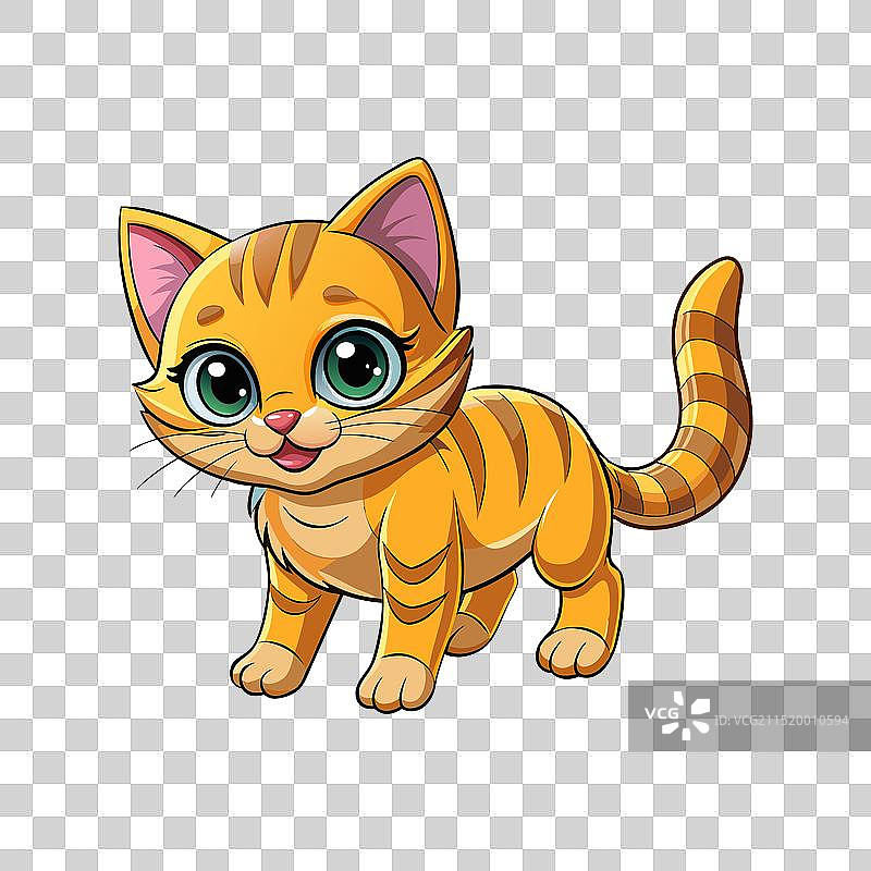 可爱的猫图片素材