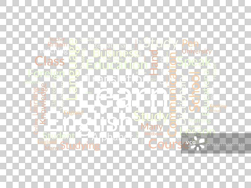 学习英语词云教育模板图片素材