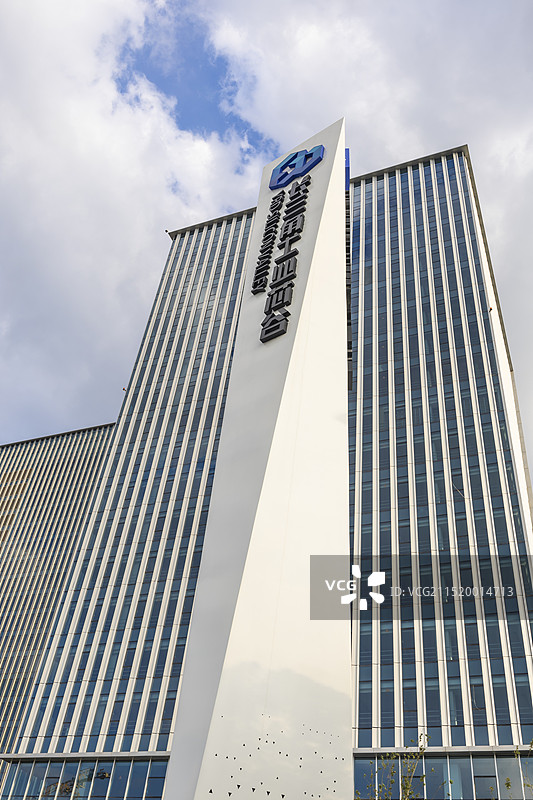 长三角工业芯谷建筑景观图片素材