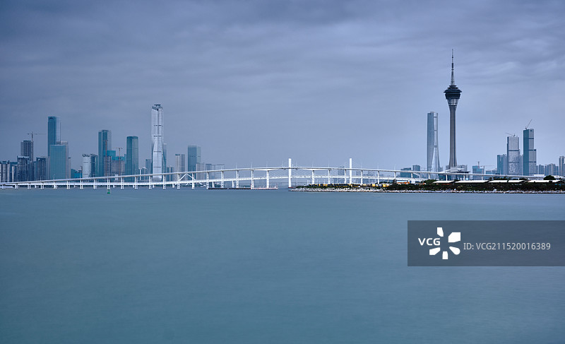 澳门塔图片素材