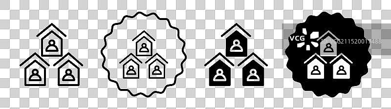 邻居图标合集图片素材