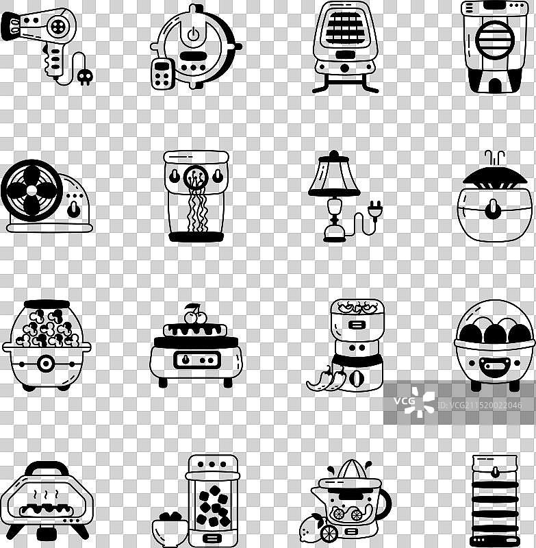 家居用品标志图标包图片素材