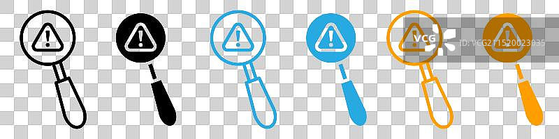 问题查找图标Logo合集图片素材