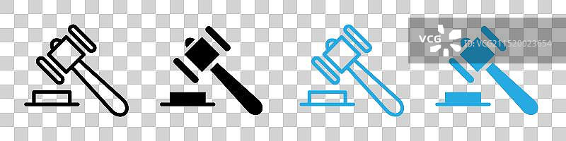 法律图标标志合集图片素材