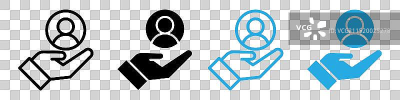 价值图标logo集图片素材