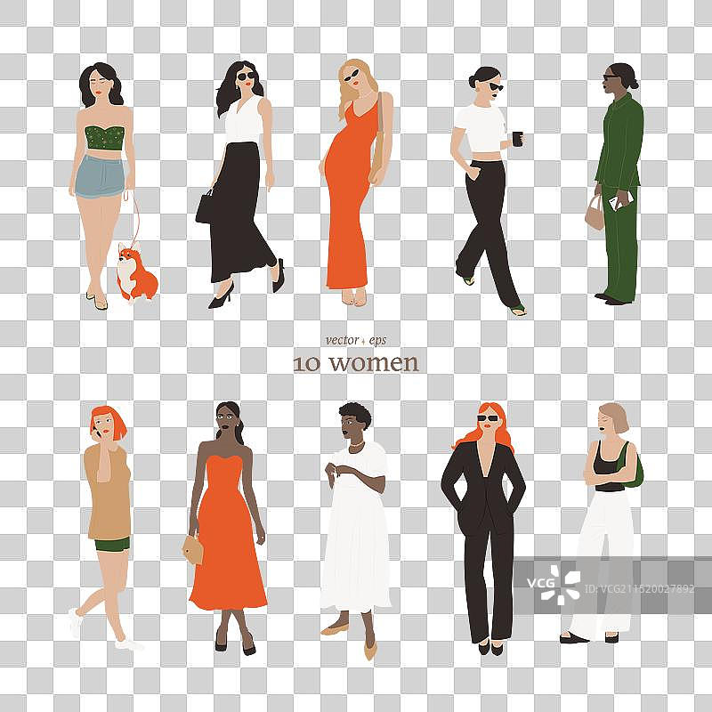 时尚特写图片素材