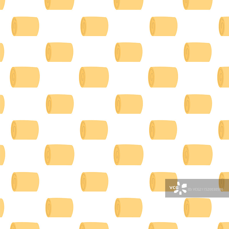 干草捆的精致夏季无缝图案图片素材