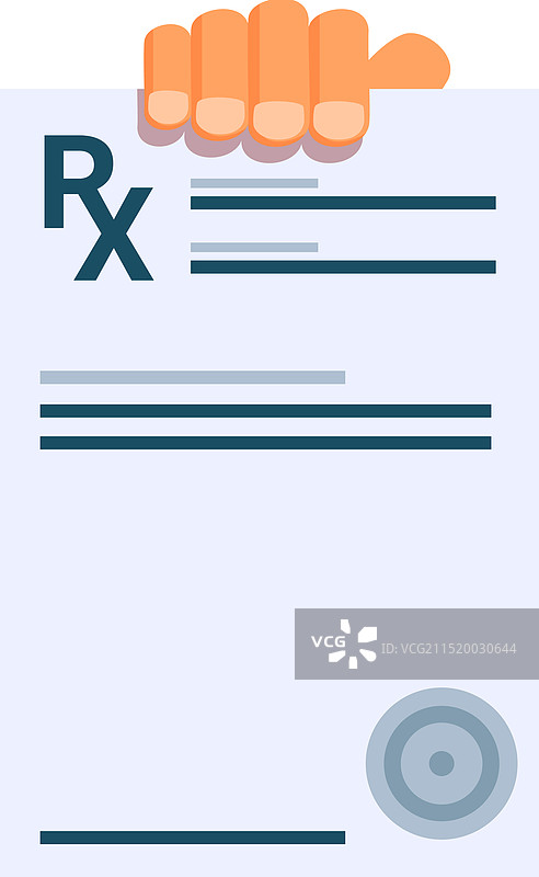 手持药瓶图片素材