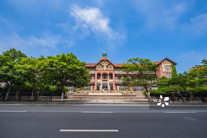 青岛海滨旅馆旧址图片素材