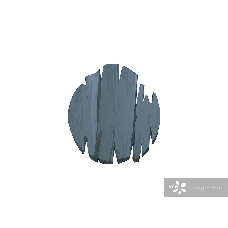 灰色木板圆形素材套装图片素材