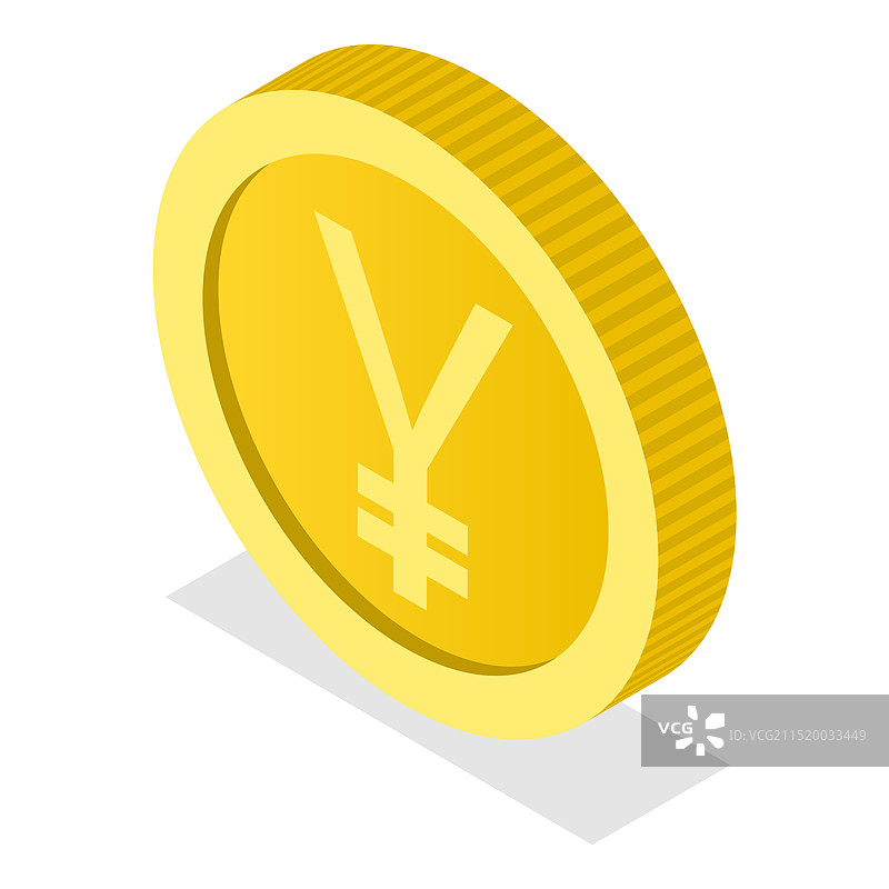 3D 2.5D扁平世界货币图片素材